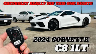 2024 Corvette C8 1LT: ALOT OF NEW CHANGES !!