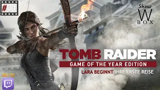 Tomb Raider Deutsch #01 | Wie Lara zu einer Croft wurde | Game of the Year Edition | German Gameplay