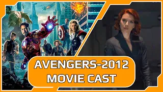 Cast of " The Avengers (2012) " movie Characters | Then vs Now 🎬