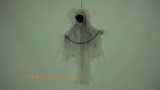Faceless Spectre with Lights and Chains Halloween Decoration