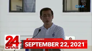 24 Oras Express: September 22, 2021 [HD]