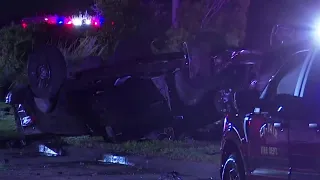 1 dead, 2 injured after suspected drunk driver crashes into van in northwest Harris County