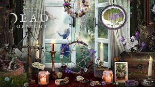 Beltane Altar 2024 Ambience 🧹🕯️🌼🔥💈 | May Day | Witch ASMR & Spring Sounds