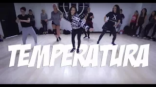 "La Temperatura" - Maluma (Stef Williams - Reggaeton Class)