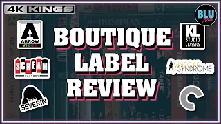 BOUTIQUE LABEL REVIEW | Quality & Prices | CRITERION, ARROW, VINEGAR SYNDROME, SCREAM, SEVERIN, MORE