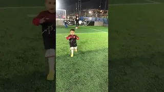 kids football goal 2022 #shorts#videofootball#bestskills