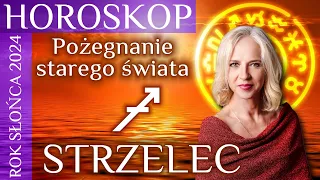 STRZELEC- horoskop na NOWY ROK  Słońca 2024. ❤️ 🌞