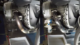 R1200GS Header Polish