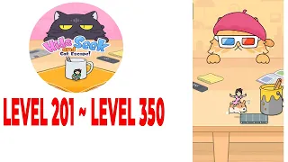 HIDE AND SEEK CAT ESCAPE LEVEL 201-LEVEL 350 HIDE AND SEEK CAT ESCAPE GAMEPLAY