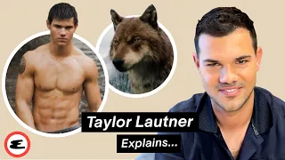 Taylor Lautner Spills On A Twilight Reboot?! | Explain This | Esquire