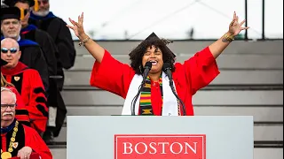 Student Speaker Adia Turner (CAS’19)