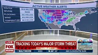 Roughly 50 Million Under Active Winter Weather Alerts