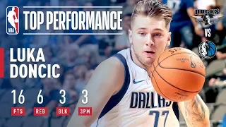 Luka Doncic Makes His Preseason Debut With Dallas Mavericks!