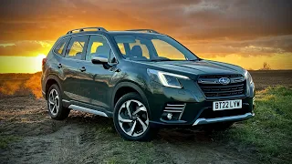 Subaru Forester e Boxer Review