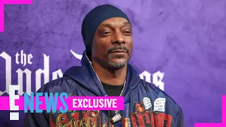 Snoop Dogg Gets EMOTIONAL Talking About 'The Underdoggs' | E! News
