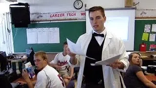 Teacher of the Year: Baltimore's Sean McComb given top honor