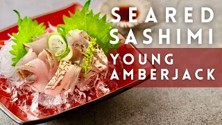 [ASMR] Seared Sashimi | Young Kampachi | Amberjack | Takoshiho Cooks Japan