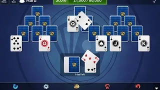 Microsoft Solitaire Collection: TriPeaks - Hard - September 13, 2020