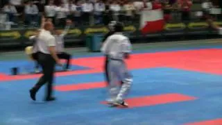 WAKO 2009 Mark McDermot v Gregorio DiLeo