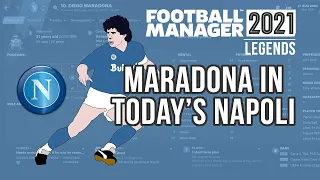 What if Maradona played for today's Napoli? | Football Manager Legends