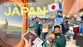 Let’s go to Japan 🇯🇵, visa requirements, immigration experience & travel tips! | Jane Timbengan