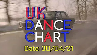 🇬🇧 UK DANCE CHART TOP 40 (30/04/2021)