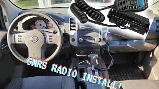 DIY GMRS Radio in an overland rig! #xterra