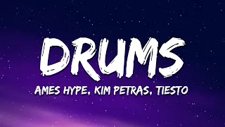 James Hype,Kim Petras – Drums (Tiësto Remix) [Lyrics]