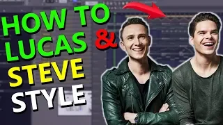 HOW TO FUTURE BOUNCE LIKE LUCAS & STEVE - FL Studio Tutorial