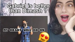 First time reacting to My Heart Will Go on - Celine Dion (Jessie J) by Gabriel Henrique