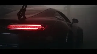 The Dark Knight - Mercedes AMG GT-S Carbonerre Project [4K]