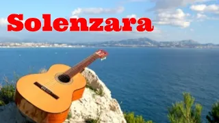 Solenzara Enrico Macias Guitar Cover(backing track in description box)