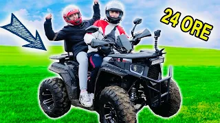 24 DE ORE PE ATV - STAS și JASMINA