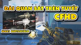 ► CFHD - M4A1 Battlefield cùng Đài Quan Sát trên Tuyết | Tú Lê