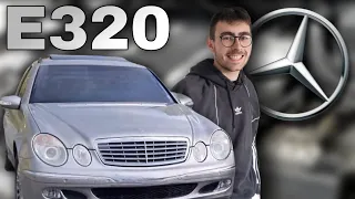 Mercedes E320 cdi break: 6 cylindres, 204 chevaux et 4 suspensions de m*rde