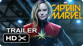 CAPTAIN MARVEL (2019) OFFICIAL TRAILER | Teaser  | Brie Larson Marvel Movie | HD