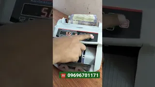 Bill Counter Machine How to Use #billcounting #moneycounter #cashcounter