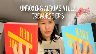 UNBOXING ALBUMS ATEEZ TREASURE ep.3