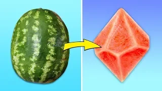 18 ASTUCES INCROYABLES AVEC DES FRUITS