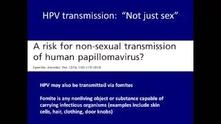 HPV Transmission: Did my partner cheat? Can my partner get cancer from me?