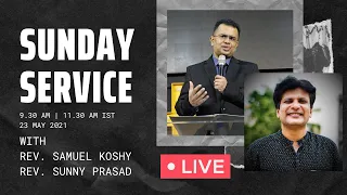 🔴 LIVE Sunday English Service | Live Online Church Service | City Harvest Live | 23 May 2021