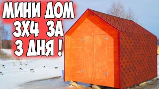 Built a MINI HOUSE in 3 days and that's what happened!