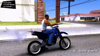 Yamaha DT Enduro - GTA San Andreas 1440p / 2,7K 60FPS _REVIEW