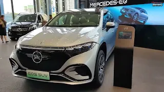 Mercedes-Benz EQS SUV - привезем из Китая