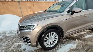 VW Touareg III 2018, пробег 46