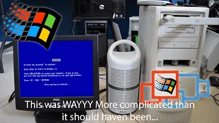 Dual-Booting Windows 98 and Windows 2000 on a Y2K Gateway