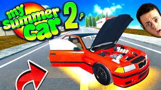 TUNEZ FULL BMW-ul CU Turbo si NOS in *My SUMMER Car 2* ?