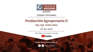 Producción Agropecuaria II - 22/04/2020