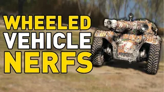 Wheeled Vehicle Nerfs - World of Tanks