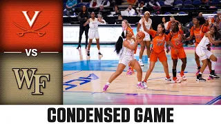 Wake Forest vs. Virginia Condensed Game | 2023 Ally ACC Women’s Basketball Tournament